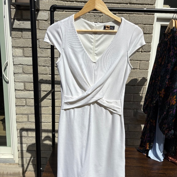 White sheath dress from Nordstrom (Size S) - Picture 3 of 3
